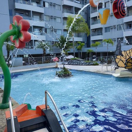 Serra Park Flat Service - Rio Quente Esplanada Apartamento Inteiro Roupas De Cama A Parte מראה חיצוני תמונה