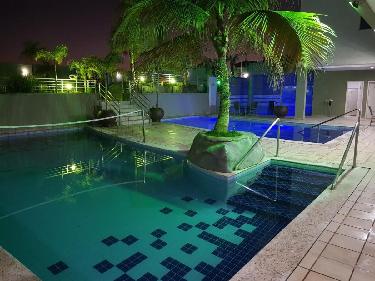 Serra Park Flat Service - Rio Quente Esplanada Apartamento Inteiro Roupas De Cama A Parte מראה חיצוני תמונה