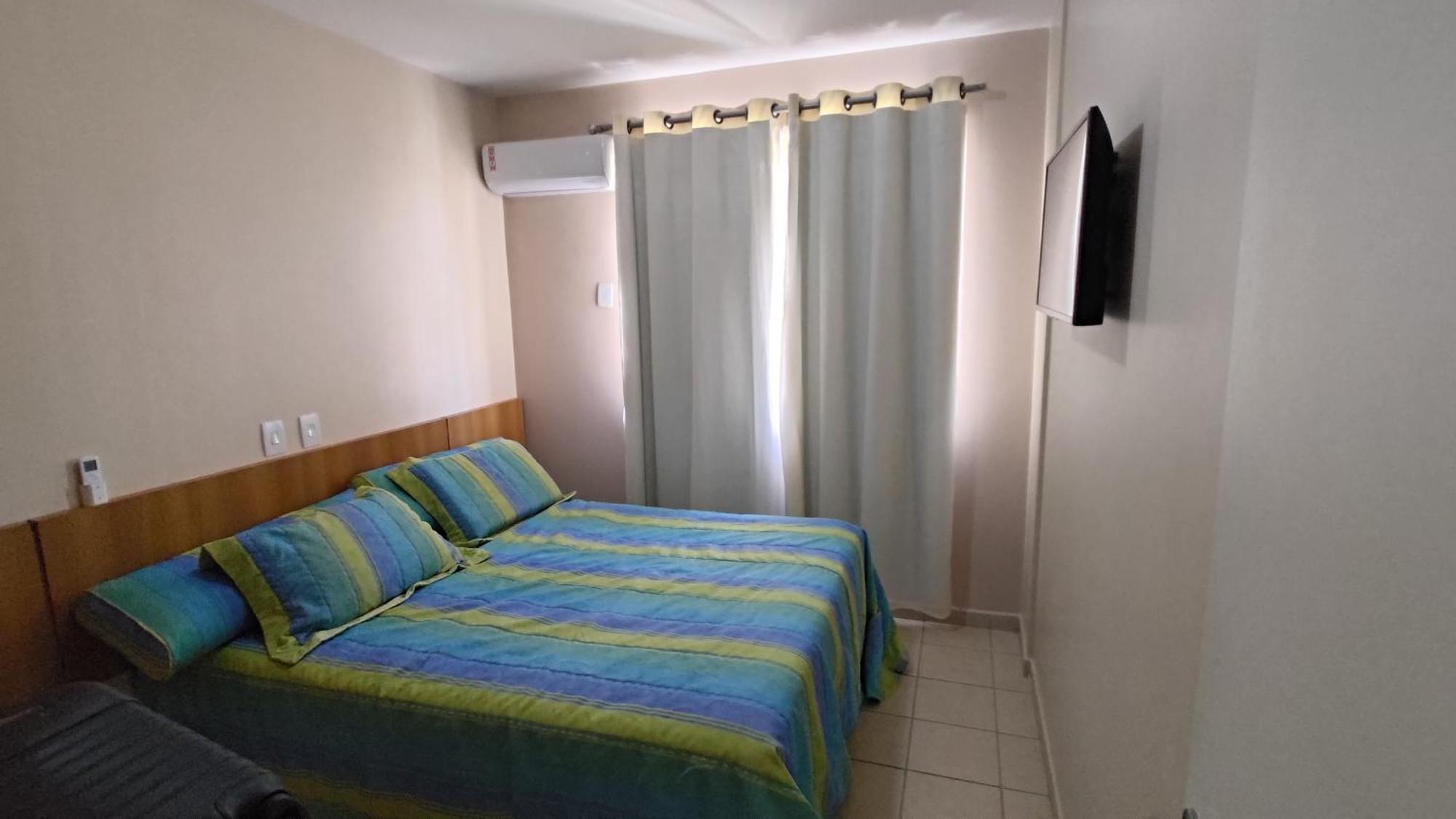 Serra Park Flat Service - Rio Quente Esplanada Apartamento Inteiro Roupas De Cama A Parte מראה חיצוני תמונה