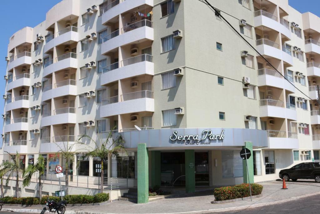 Serra Park Flat Service - Rio Quente Esplanada Apartamento Inteiro Roupas De Cama A Parte מראה חיצוני תמונה