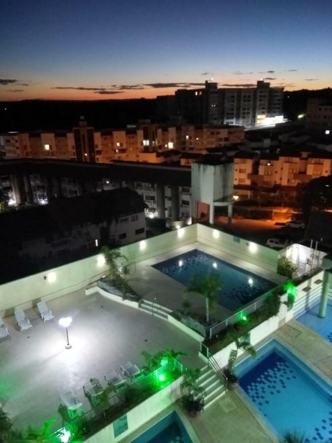 Serra Park Flat Service - Rio Quente Esplanada Apartamento Inteiro Roupas De Cama A Parte מראה חיצוני תמונה
