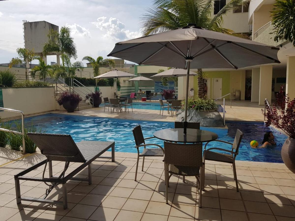 Serra Park Flat Service - Rio Quente Esplanada Apartamento Inteiro Roupas De Cama A Parte מראה חיצוני תמונה
